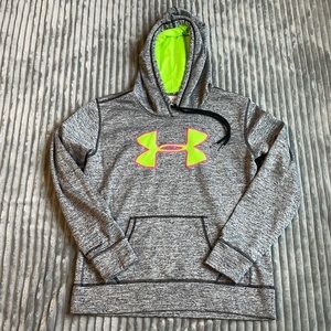 Under Armour Gray Sweatshirt Hoodie
